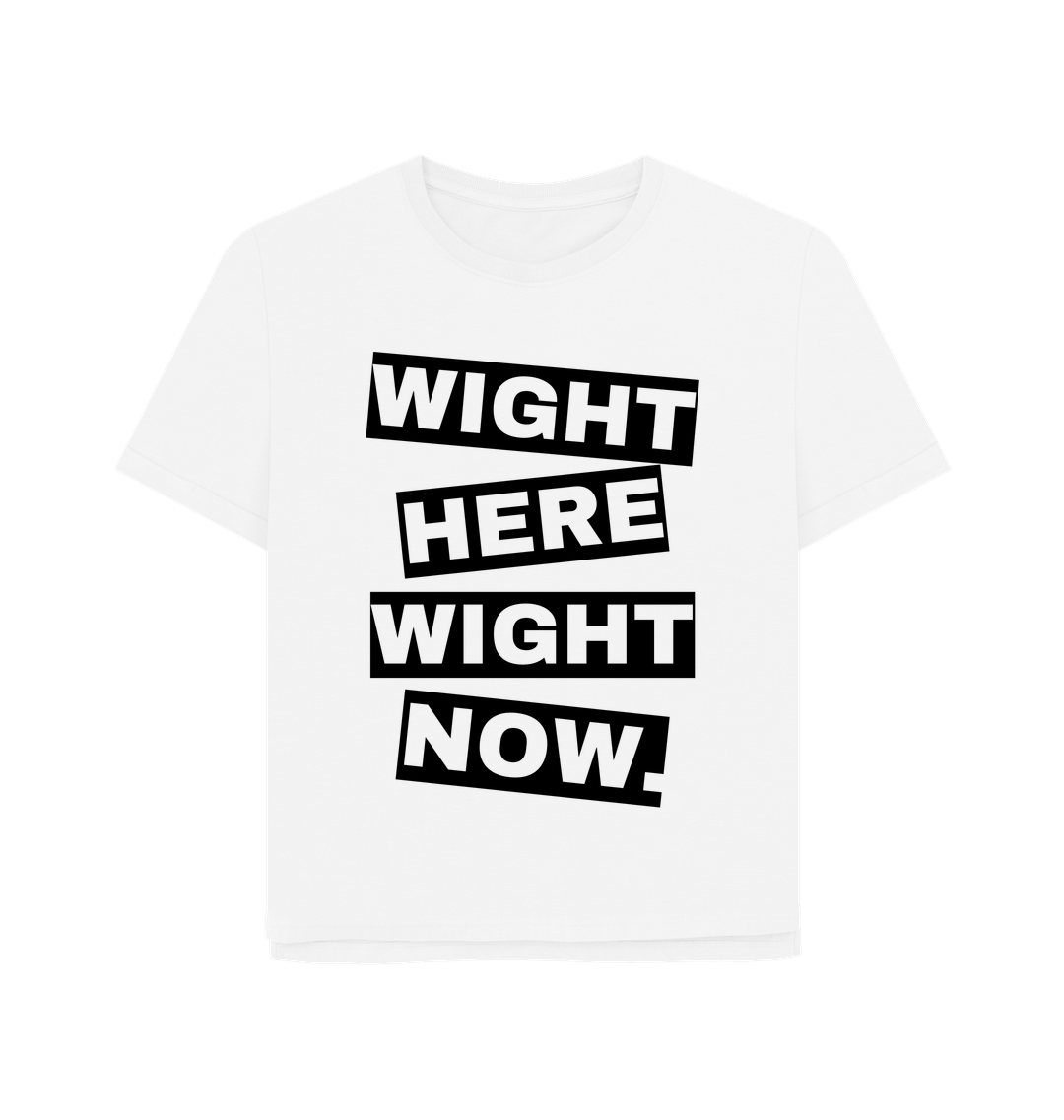 White Printed T-shirt