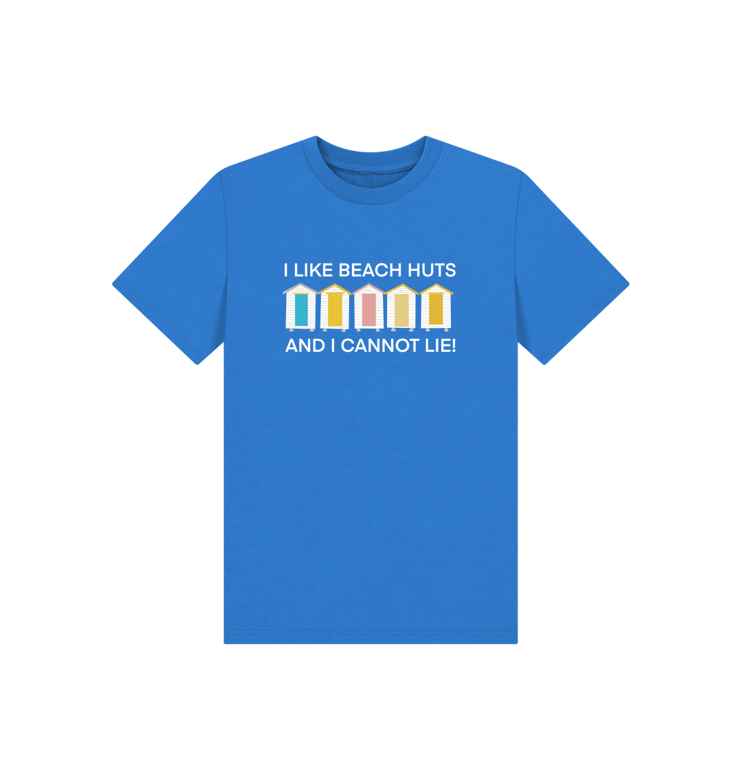Bright Blue Printed Kids T-Shirt
