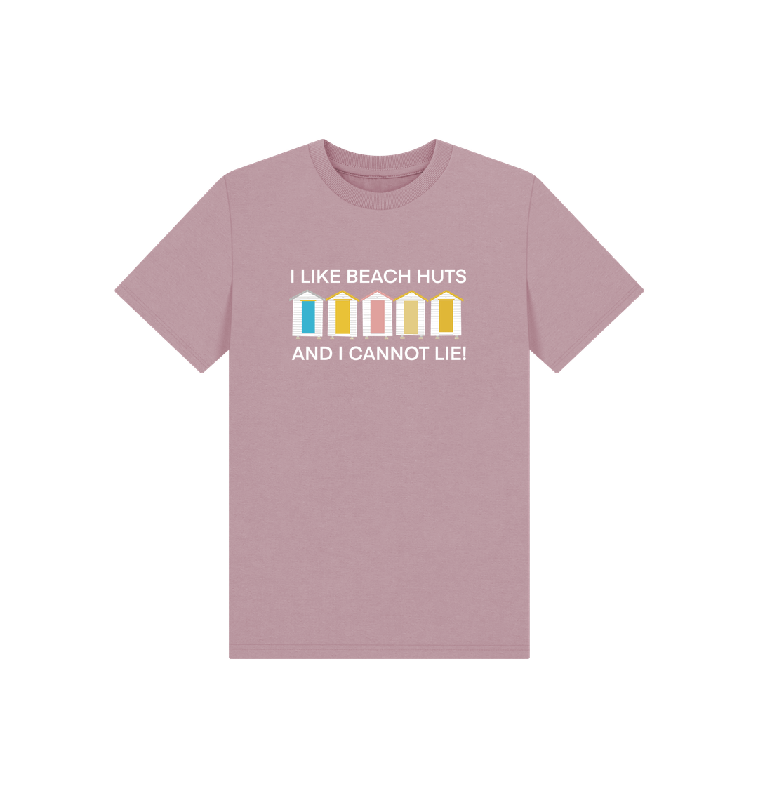 Mauve Printed Kids T-Shirt