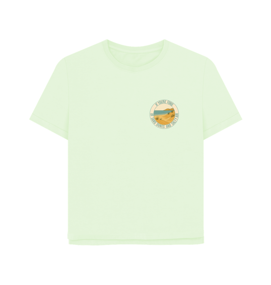 Pastel Green Printed T-shirt
