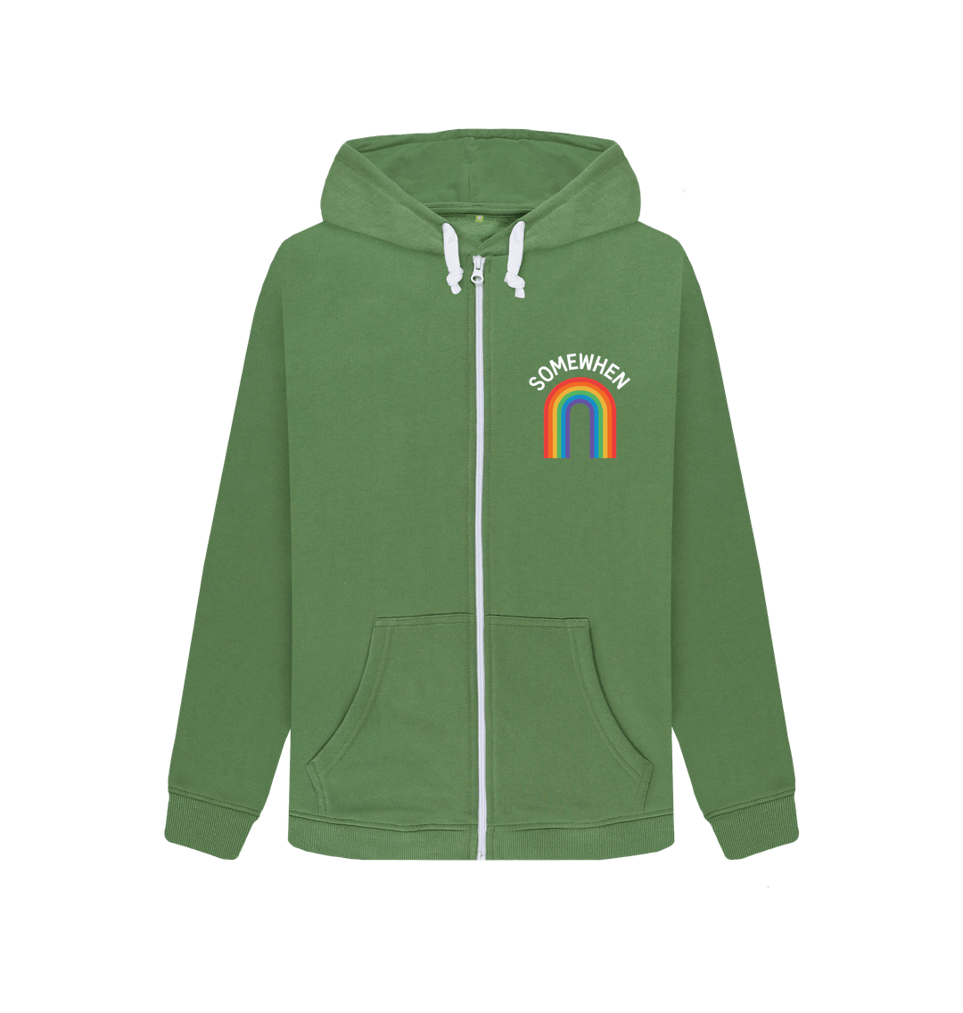 Sage Green Zip hoody