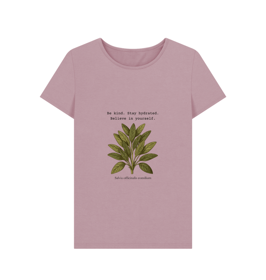 Mauve Printed T-shirt