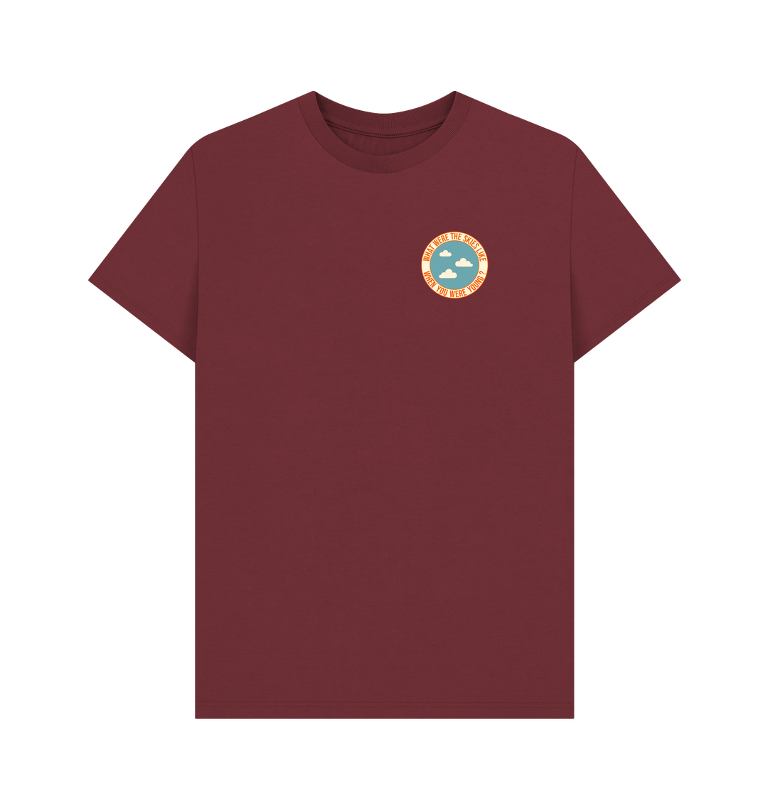 Red Wine Printed T-shirt
