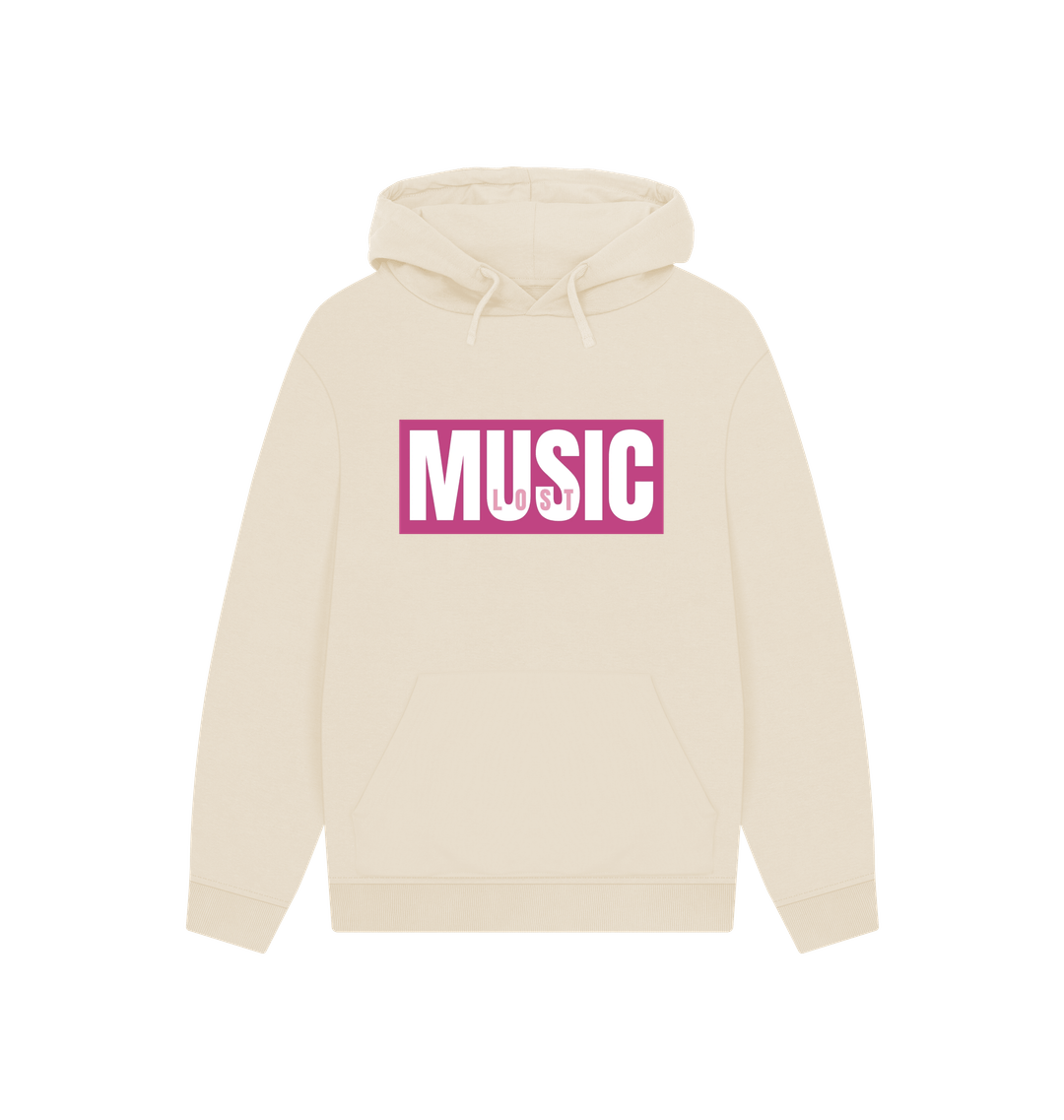 Oat Printed Hoody