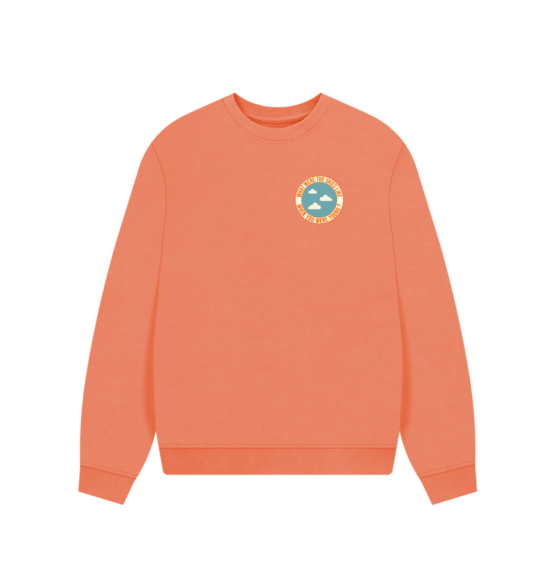 Apricot Printed Sweater
