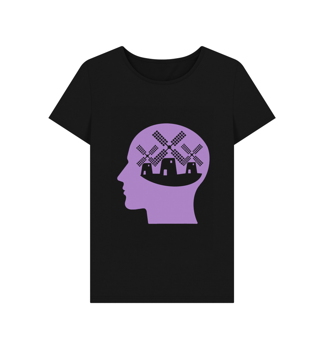 Black Printed T-shirt
