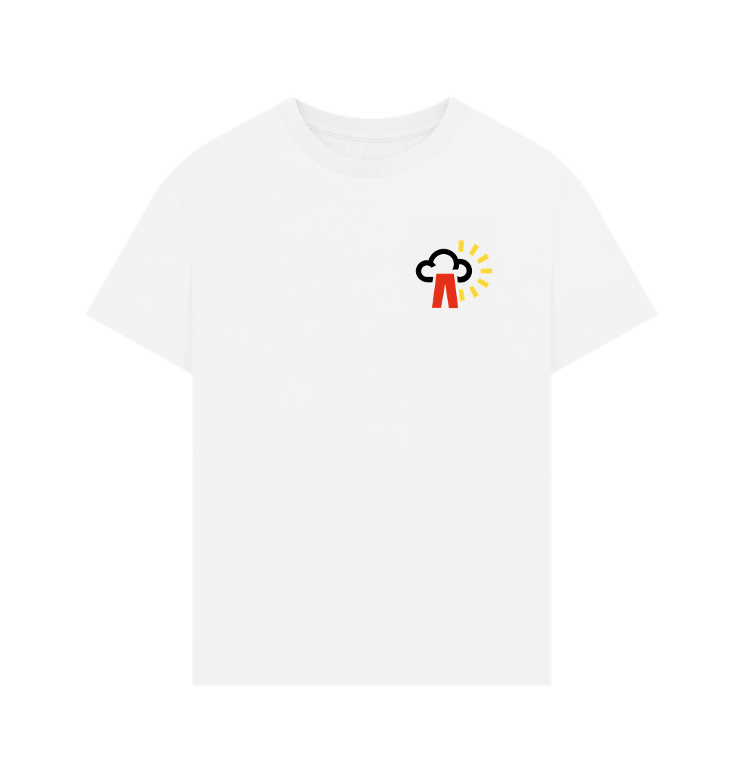 White Printed T-shirt