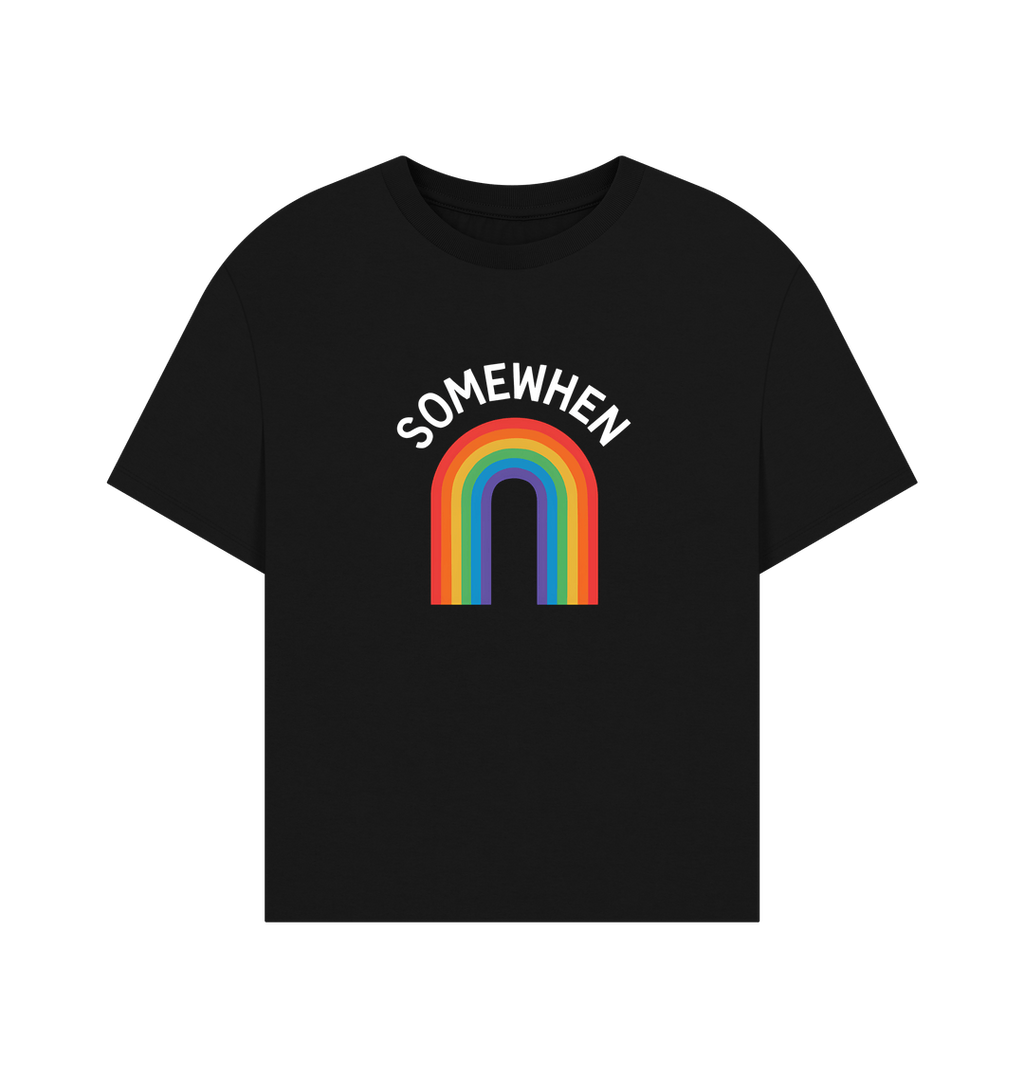 Black Printed T-shirt