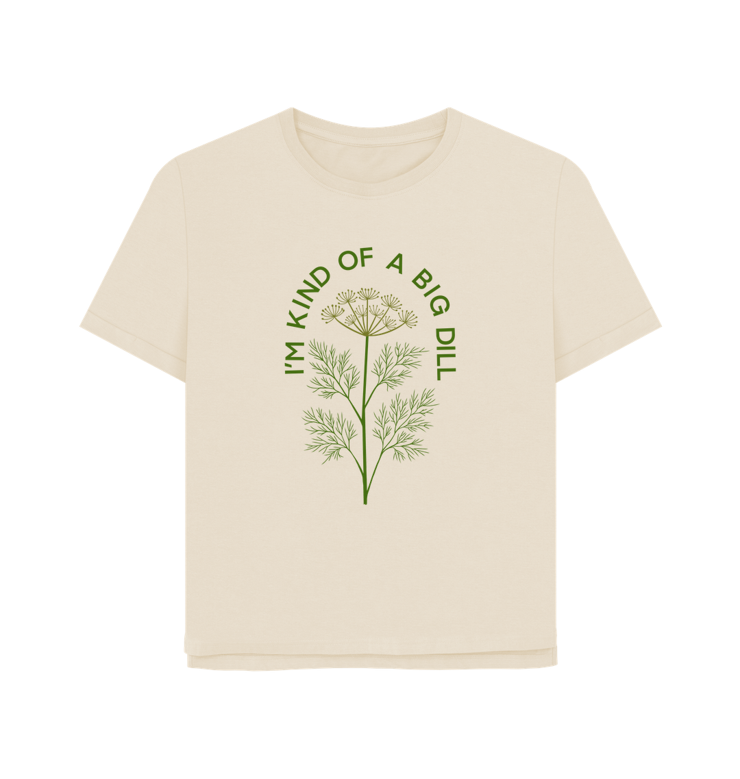 Oat Printed T-shirt Front