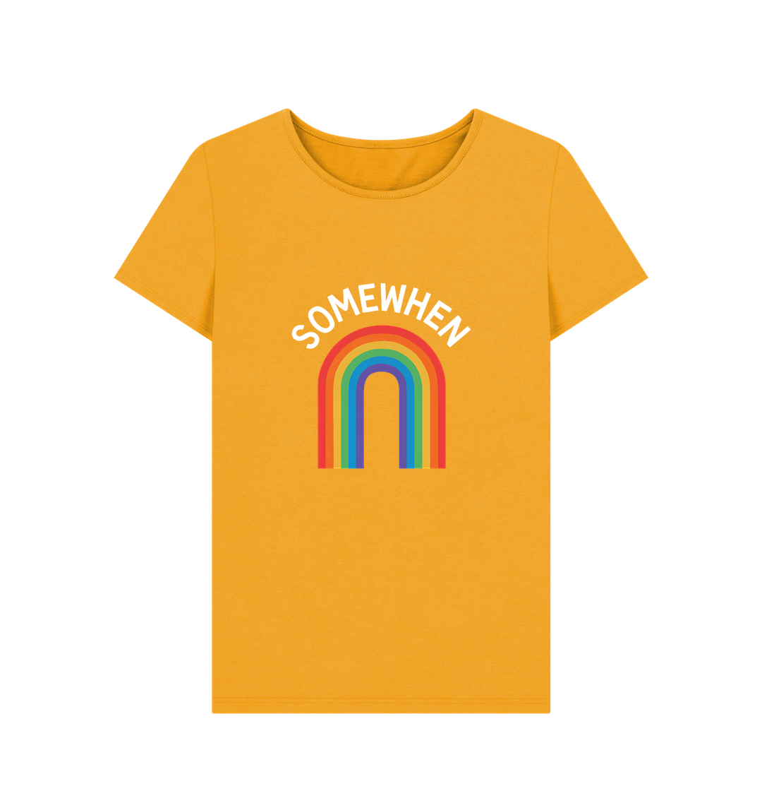Mustard Printed T-shirt