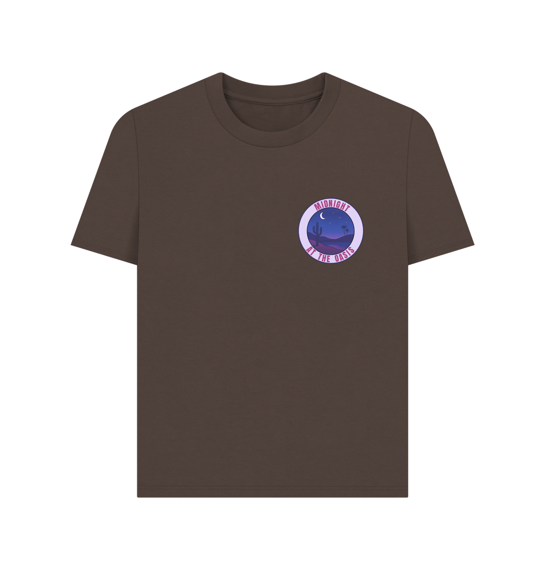 Chocolate Printed T-shirt