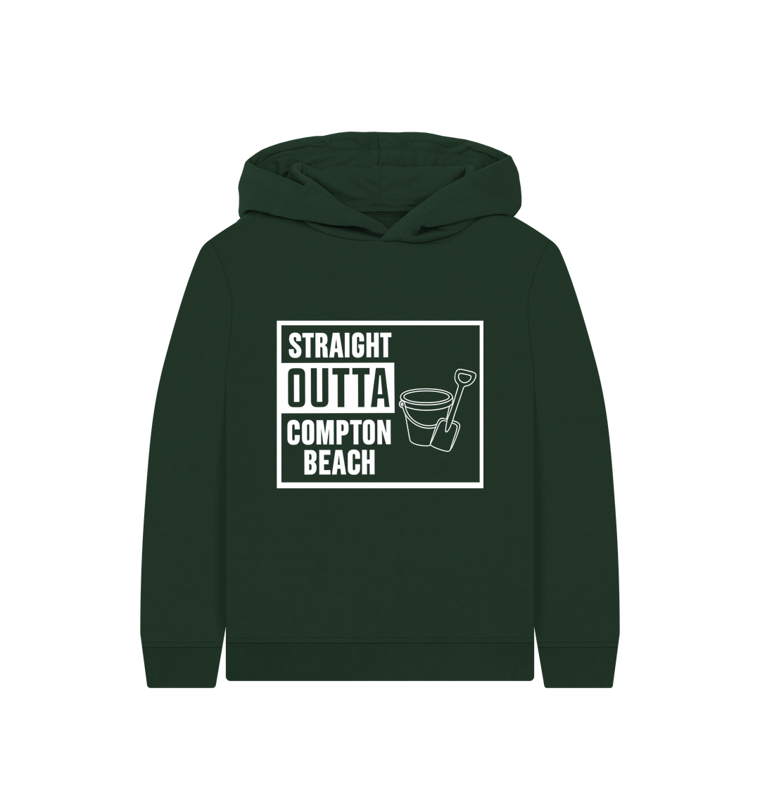 Evergreen Printed Kids Hoodie