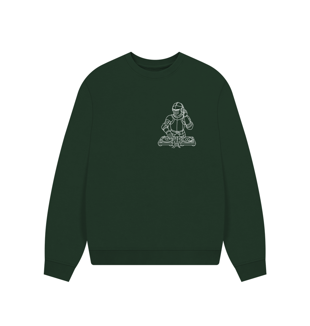 Evergreen Printed Sweater