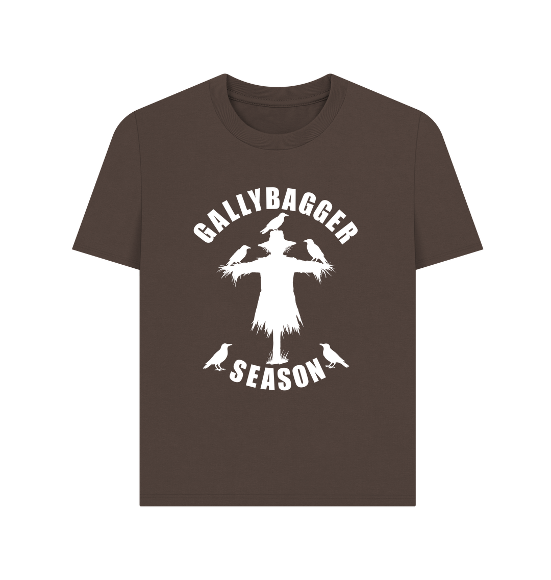 Chocolate Printed T-shirt Front