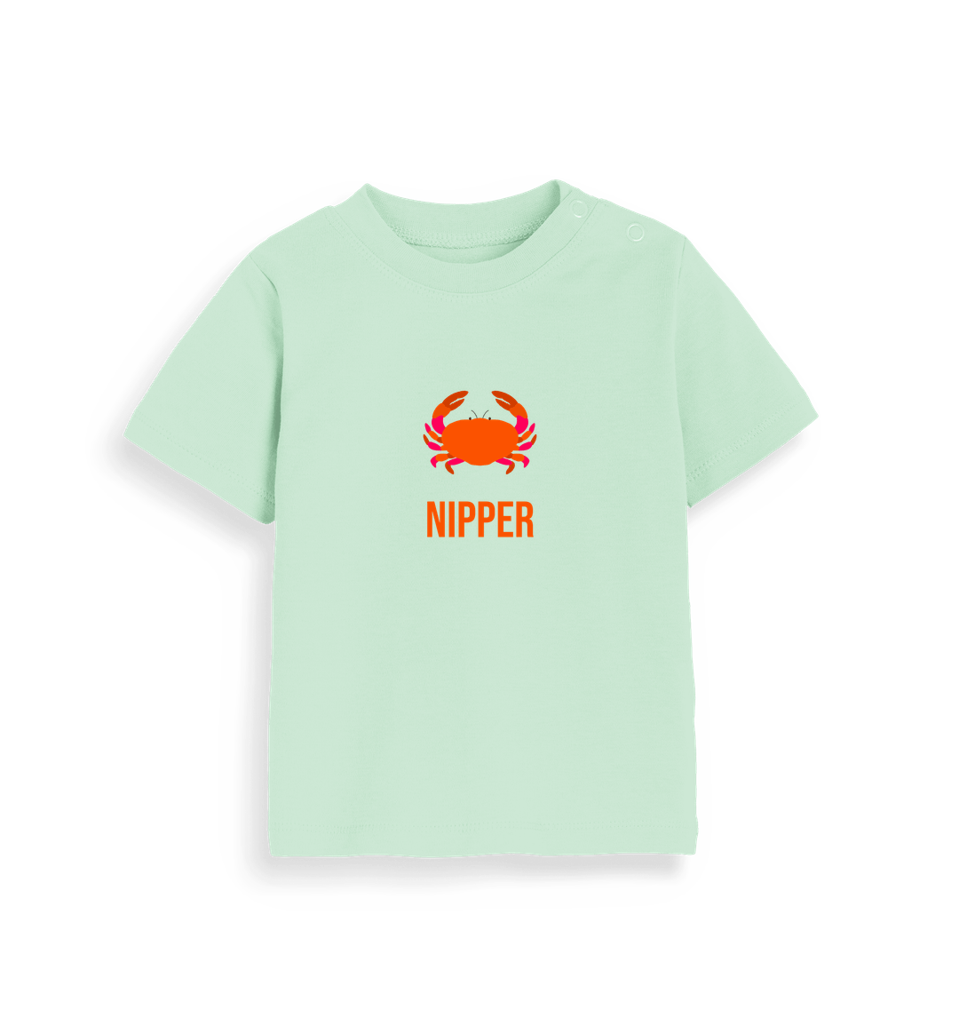 Mint Printed Kids T-Shirt