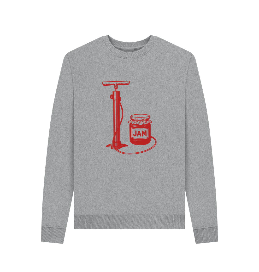 Light Heather Printed Sweater