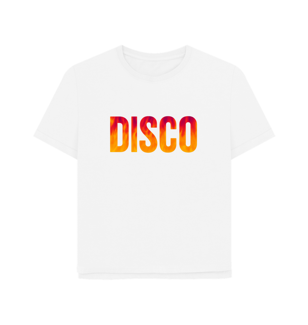 White Printed T-shirt