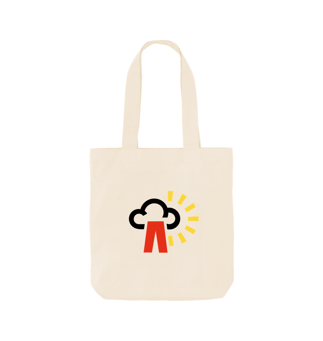 Natural Printed Bag