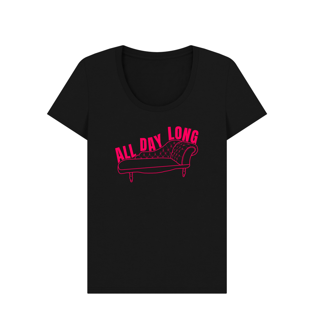 Black Printed T-shirt