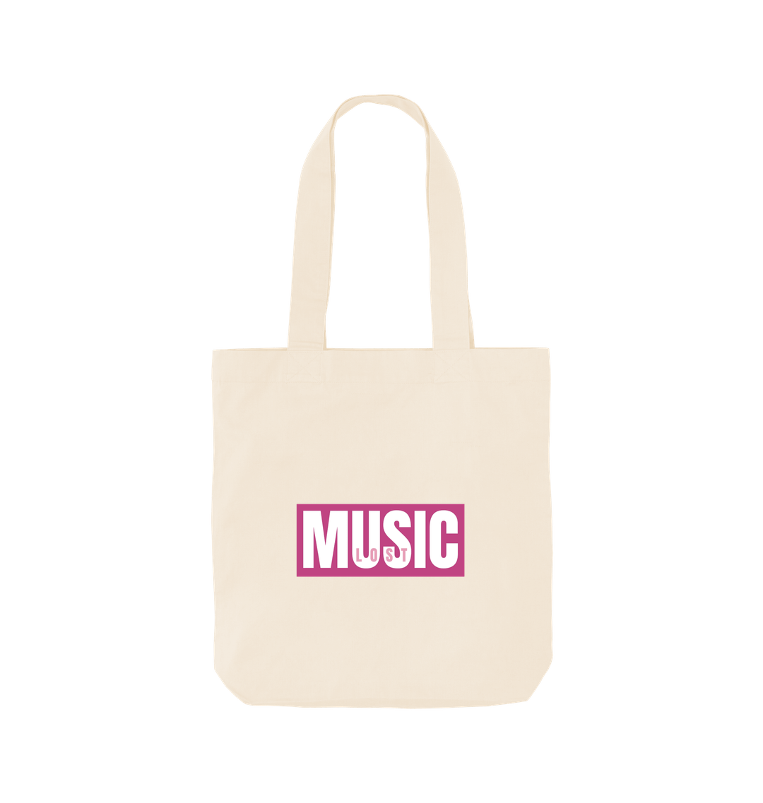 Natural Printed Bag