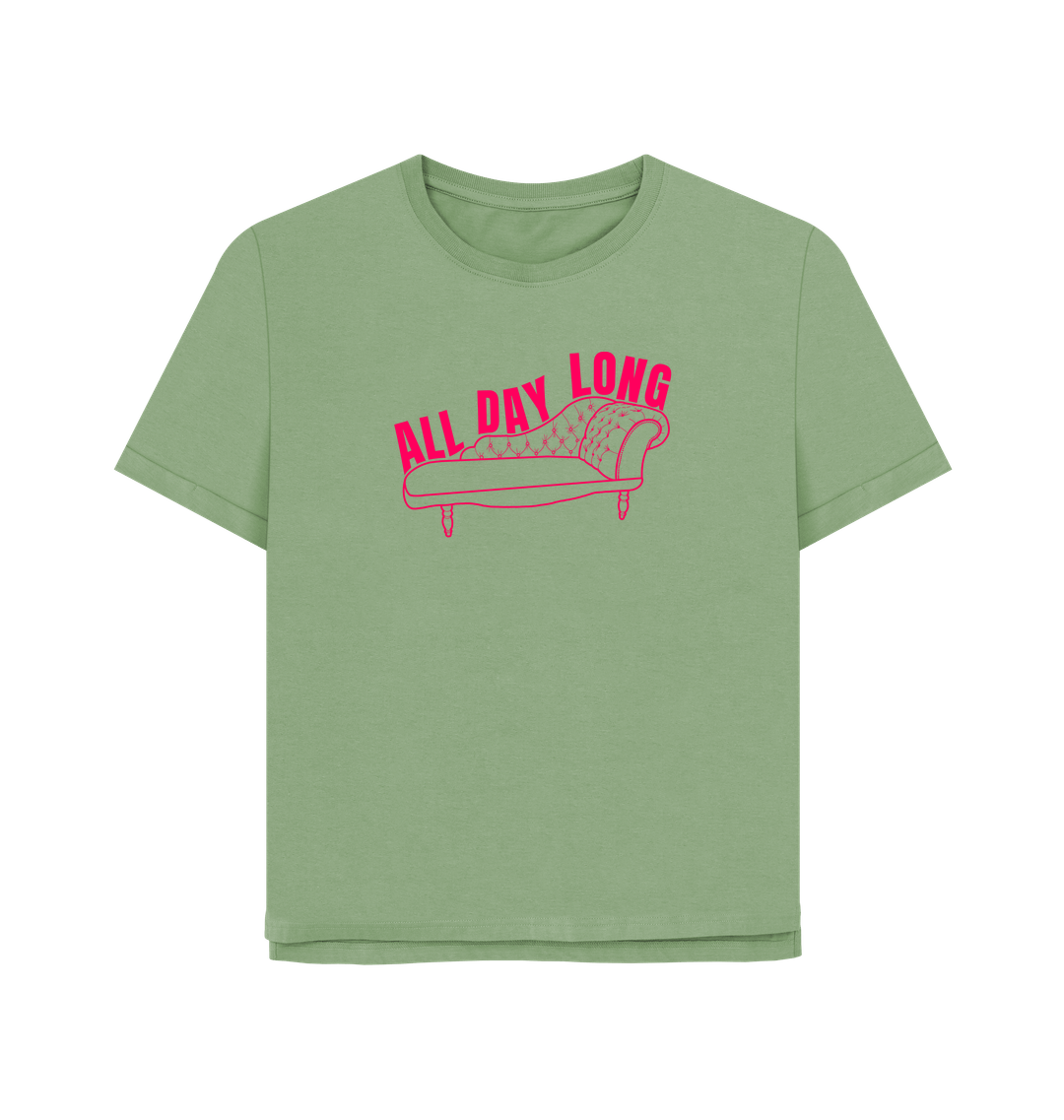 Sage Printed T-shirt