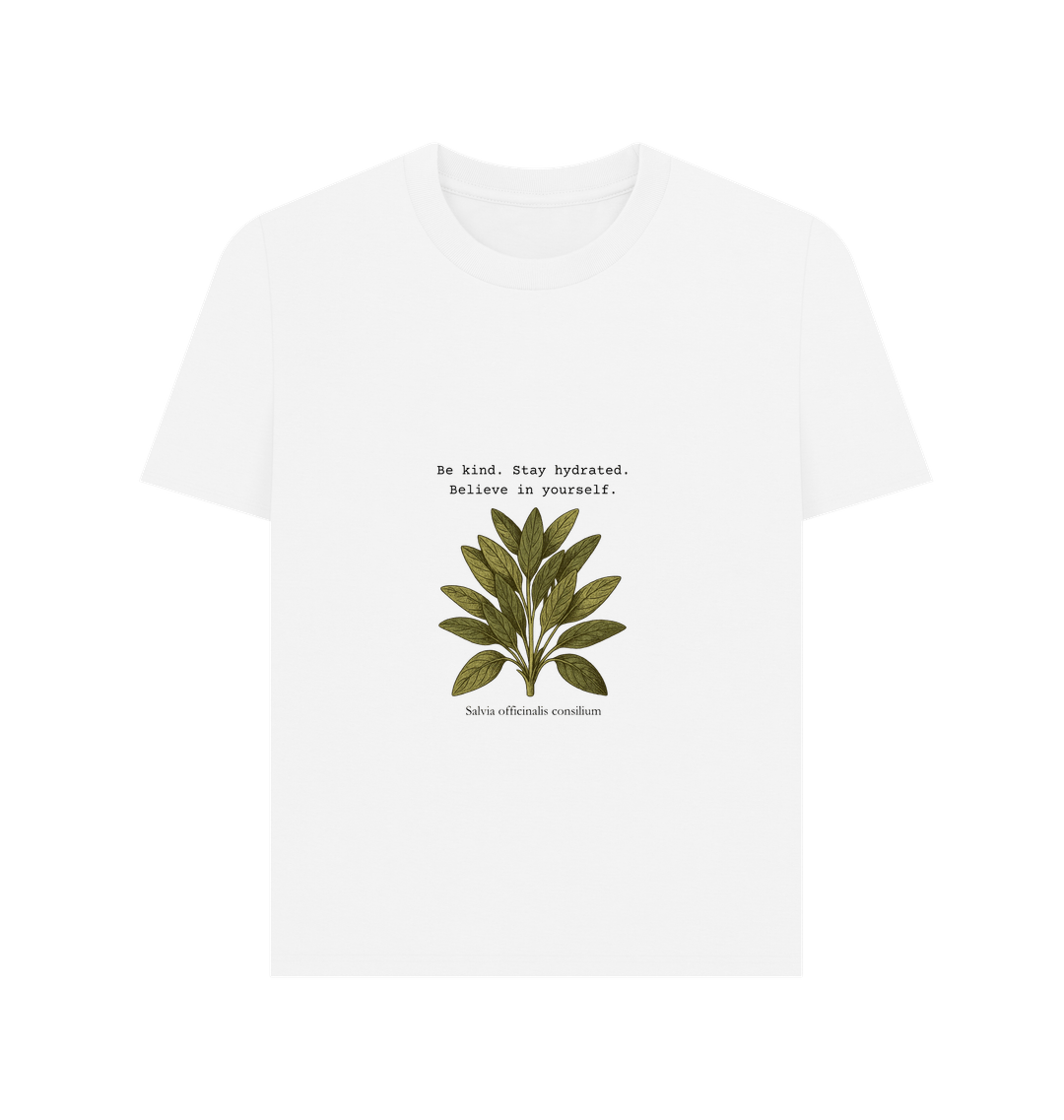 White Printed T-shirt