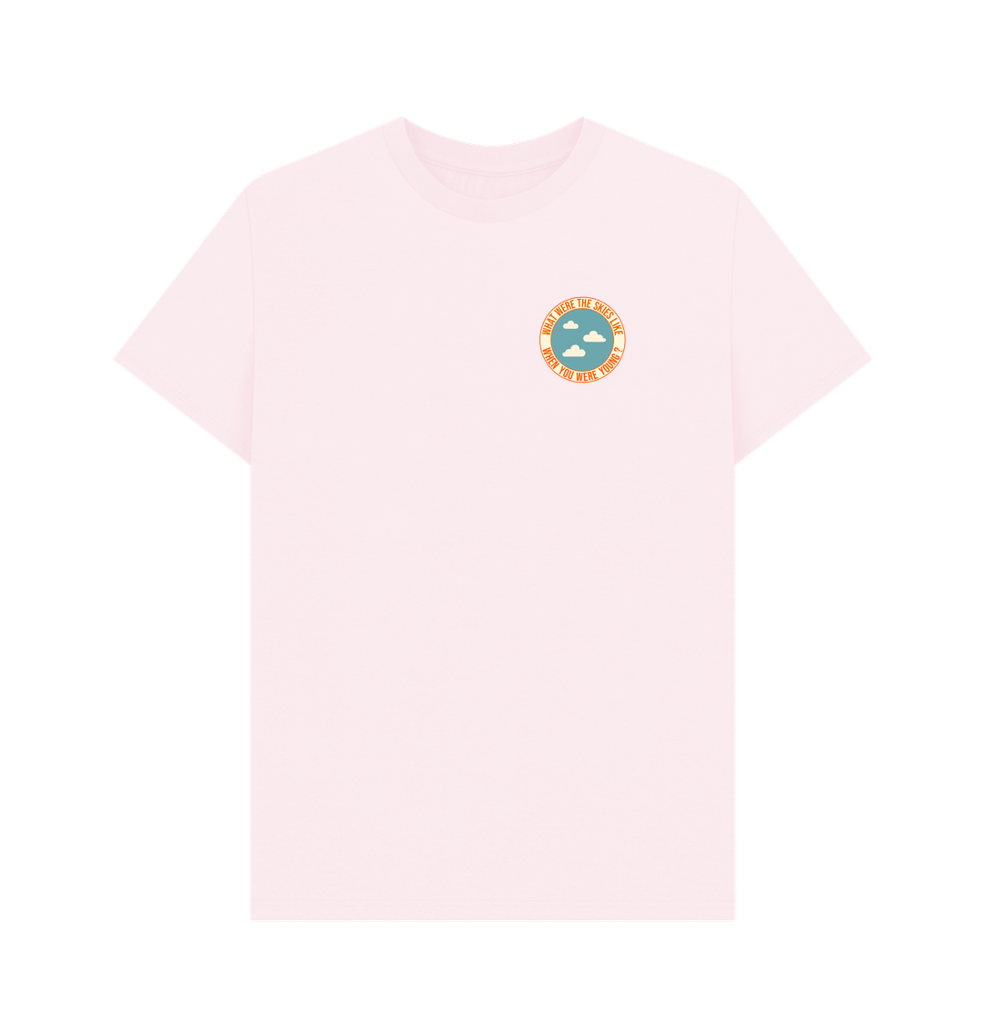 Pink Printed T-shirt