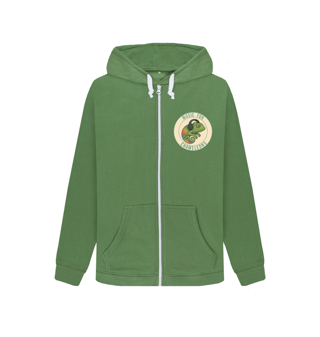 Sage Green Zip hoody