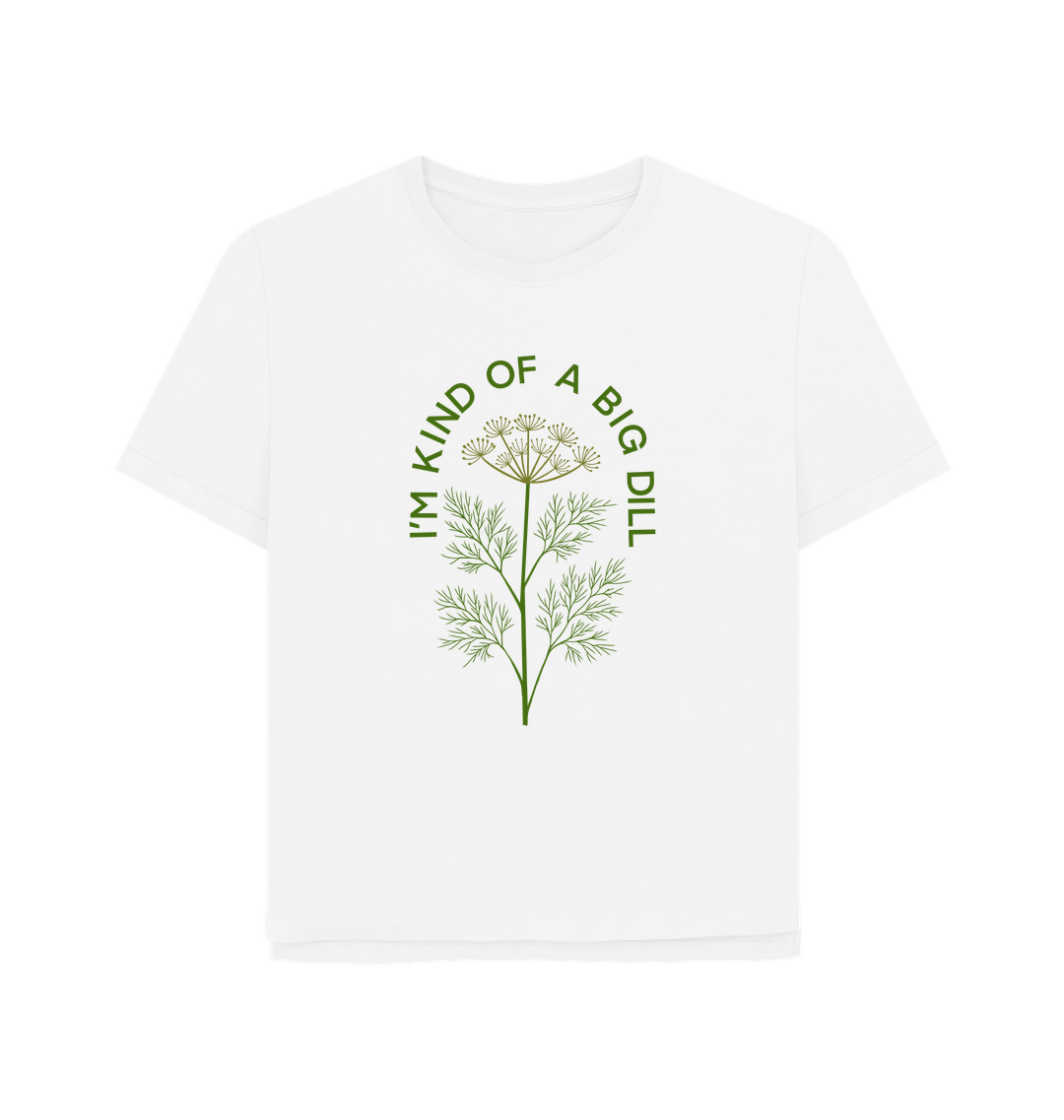 White Printed T-shirt Front
