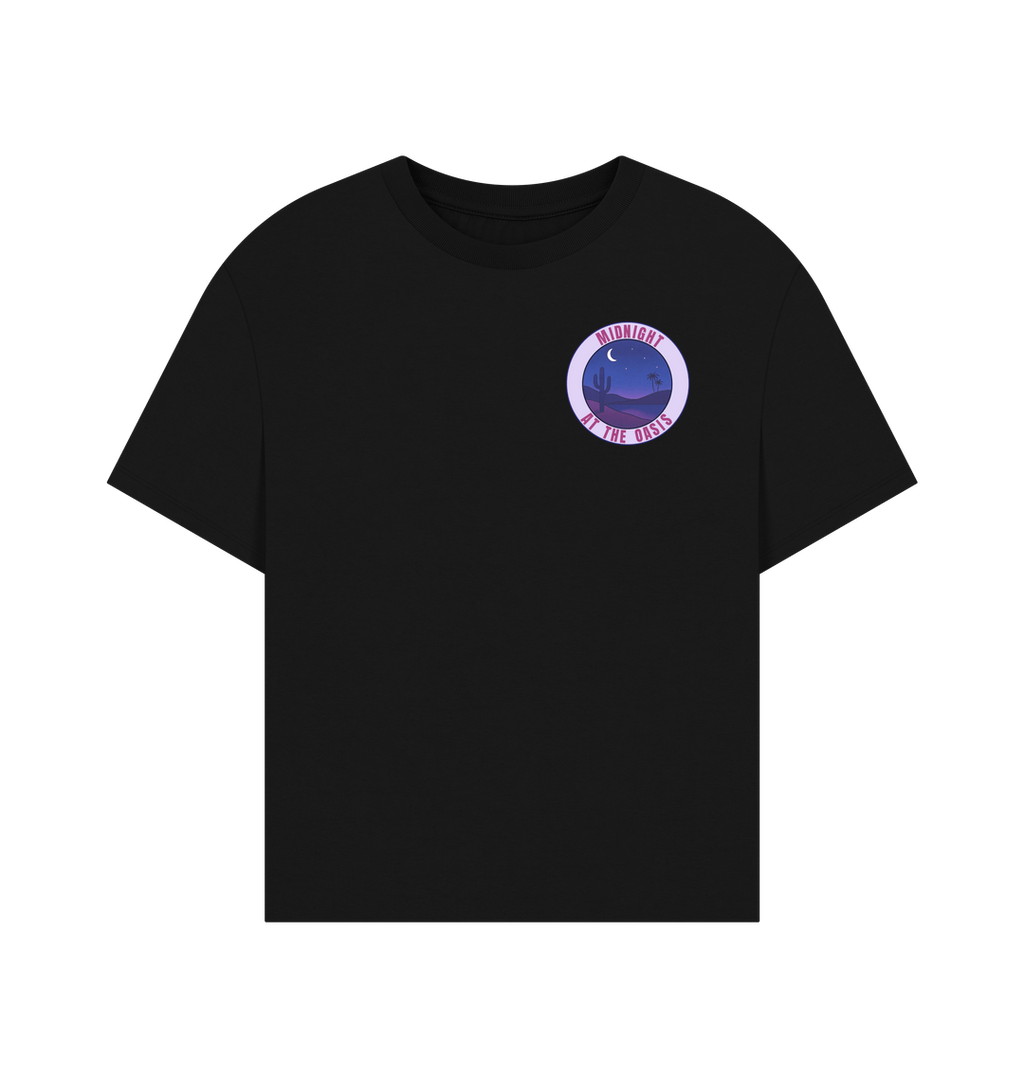 Black Printed T-shirt