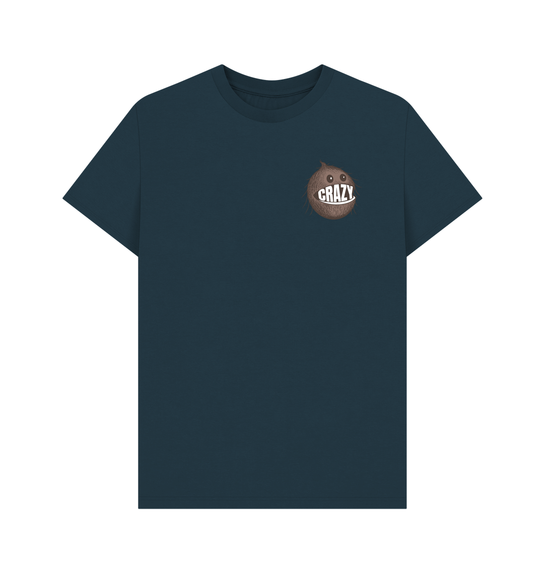 Denim Blue Printed T-shirt