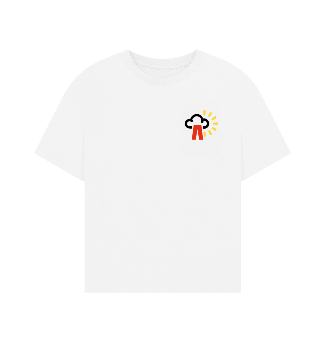 White Printed T-shirt