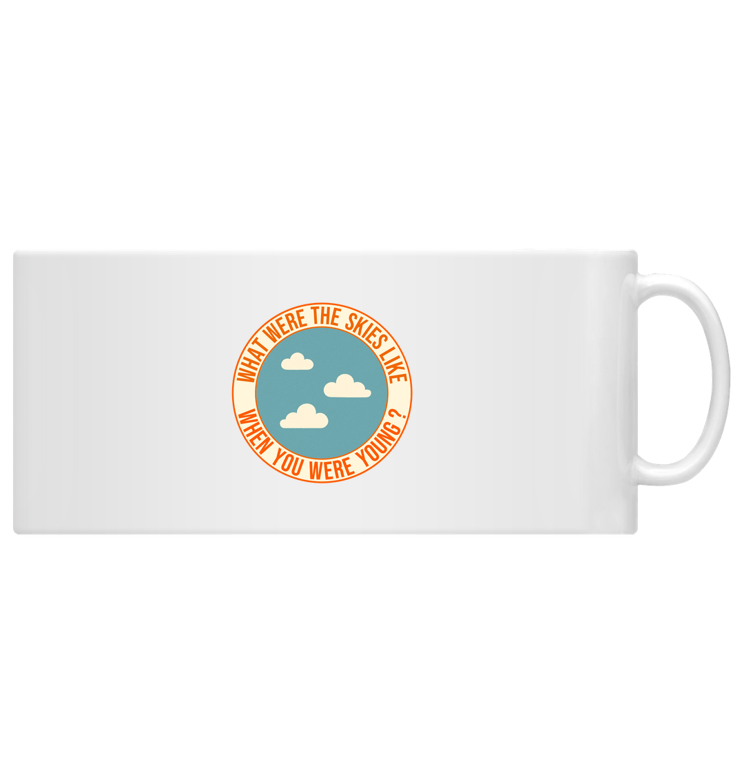 White Mug