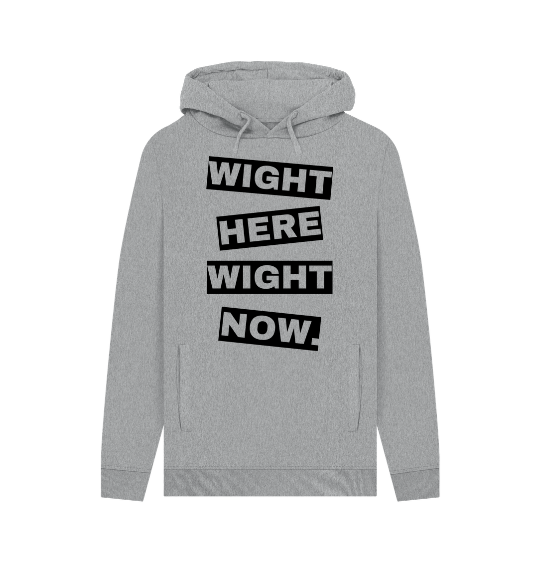 Light Heather Printed Hoody