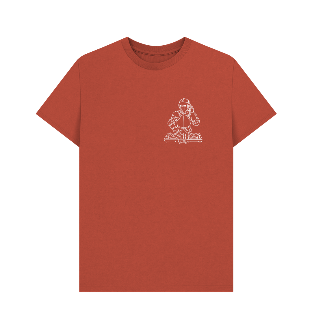 Rust Printed T-shirt