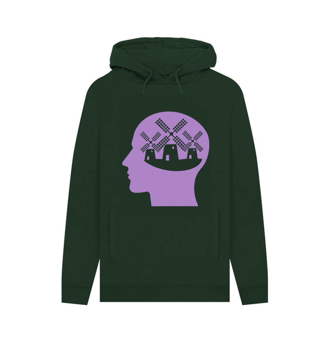 Evergreen Printed Hoody