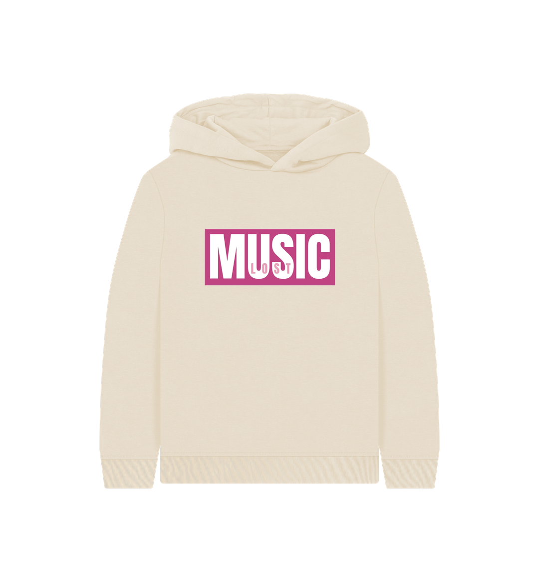 Oat Printed Kids Hoodie