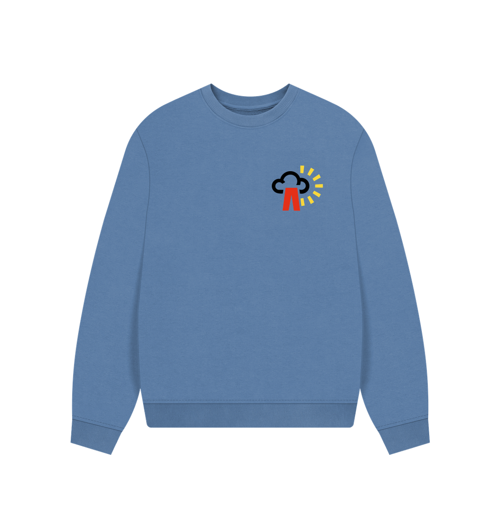 Solent Printed Sweater