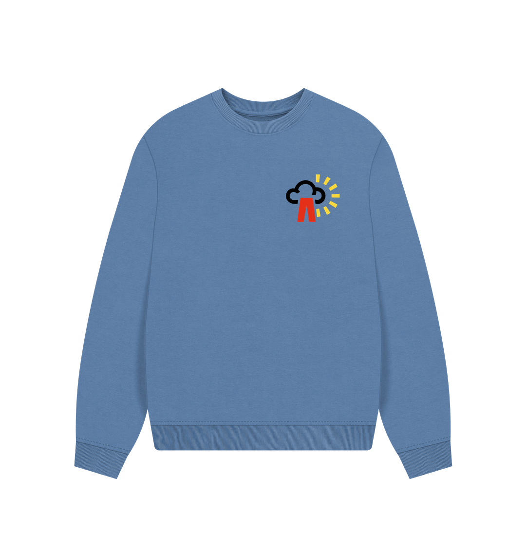 Solent Printed Sweater