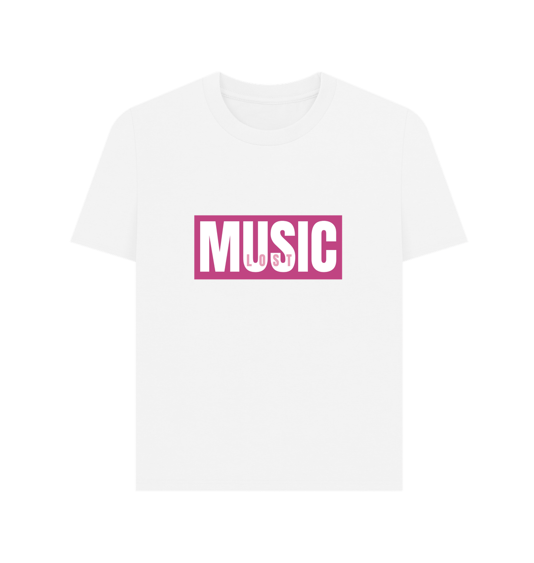 White Printed T-shirt