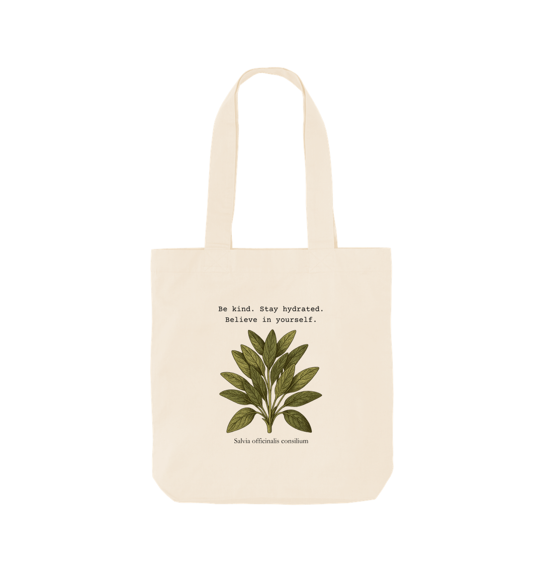 Natural Printed Bag