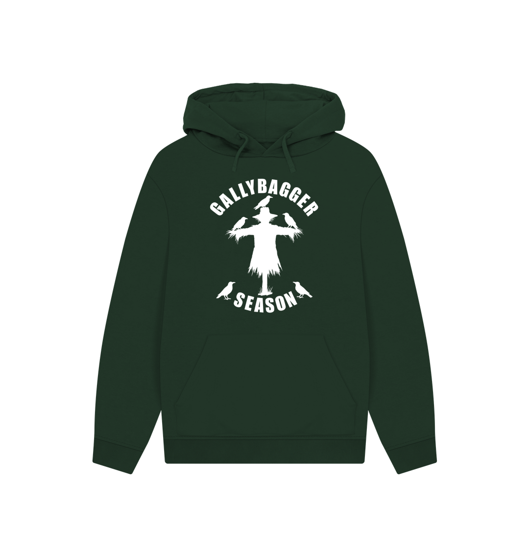 Evergreen Printed Hoody Front