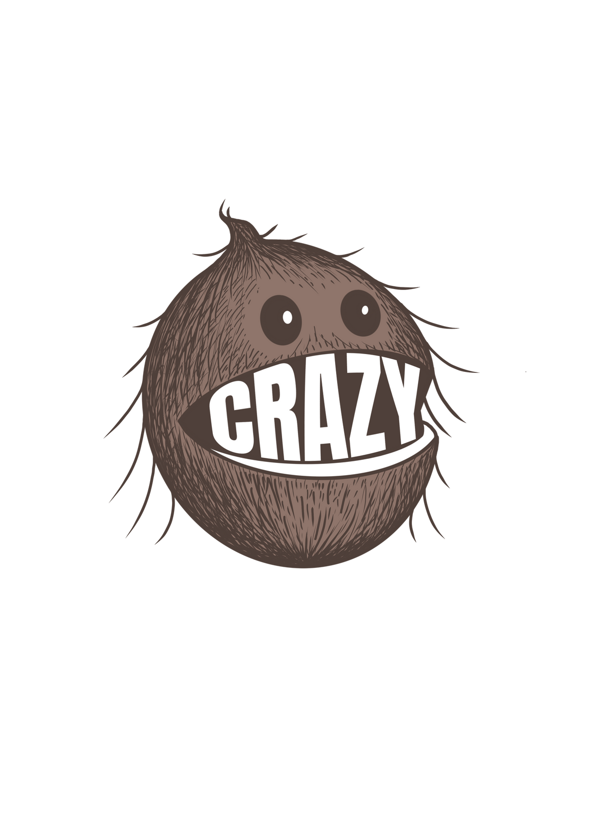 Crazy in the Coconut - Men's Hoodie