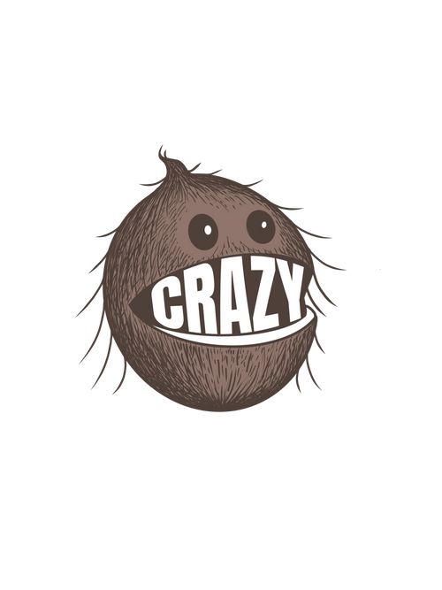 Crazy in the Coconut - Beach bag