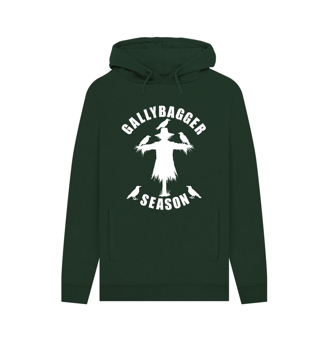 Evergreen Printed Hoody Front