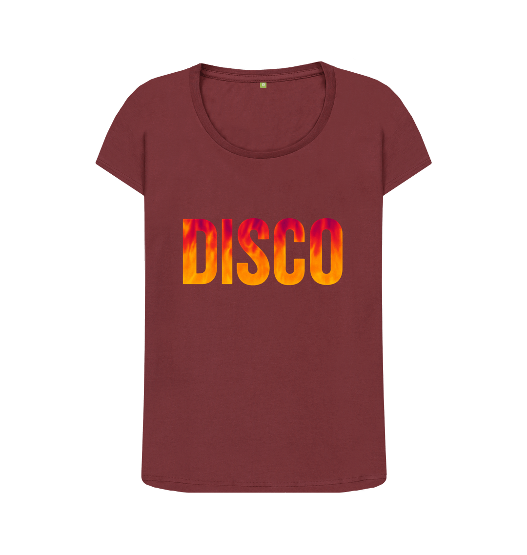 Red Wine Printed T-shirt