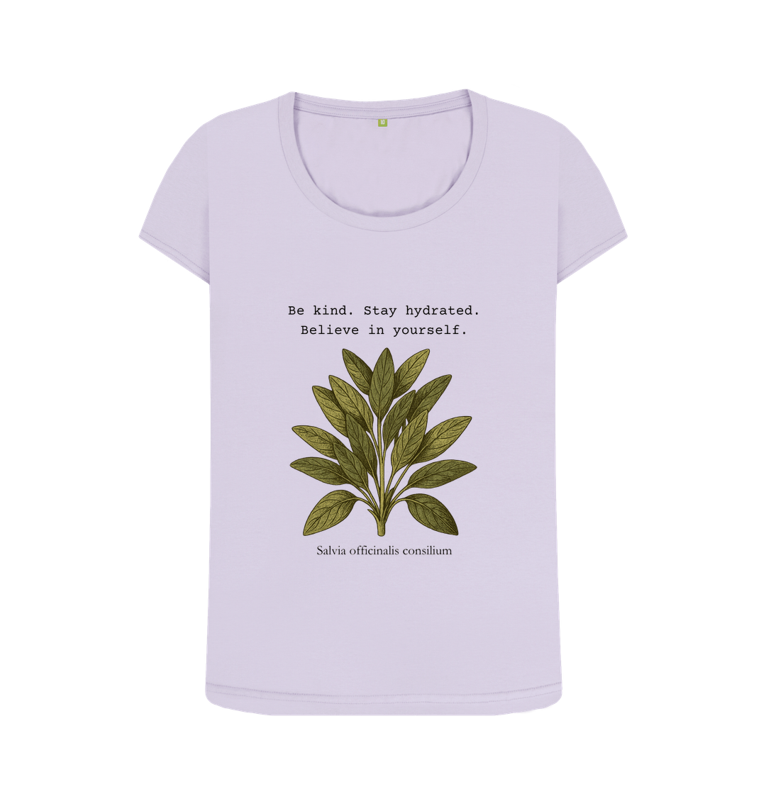 Violet Printed T-shirt