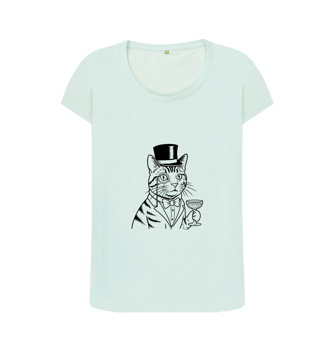 Baby Blue Printed T-shirt