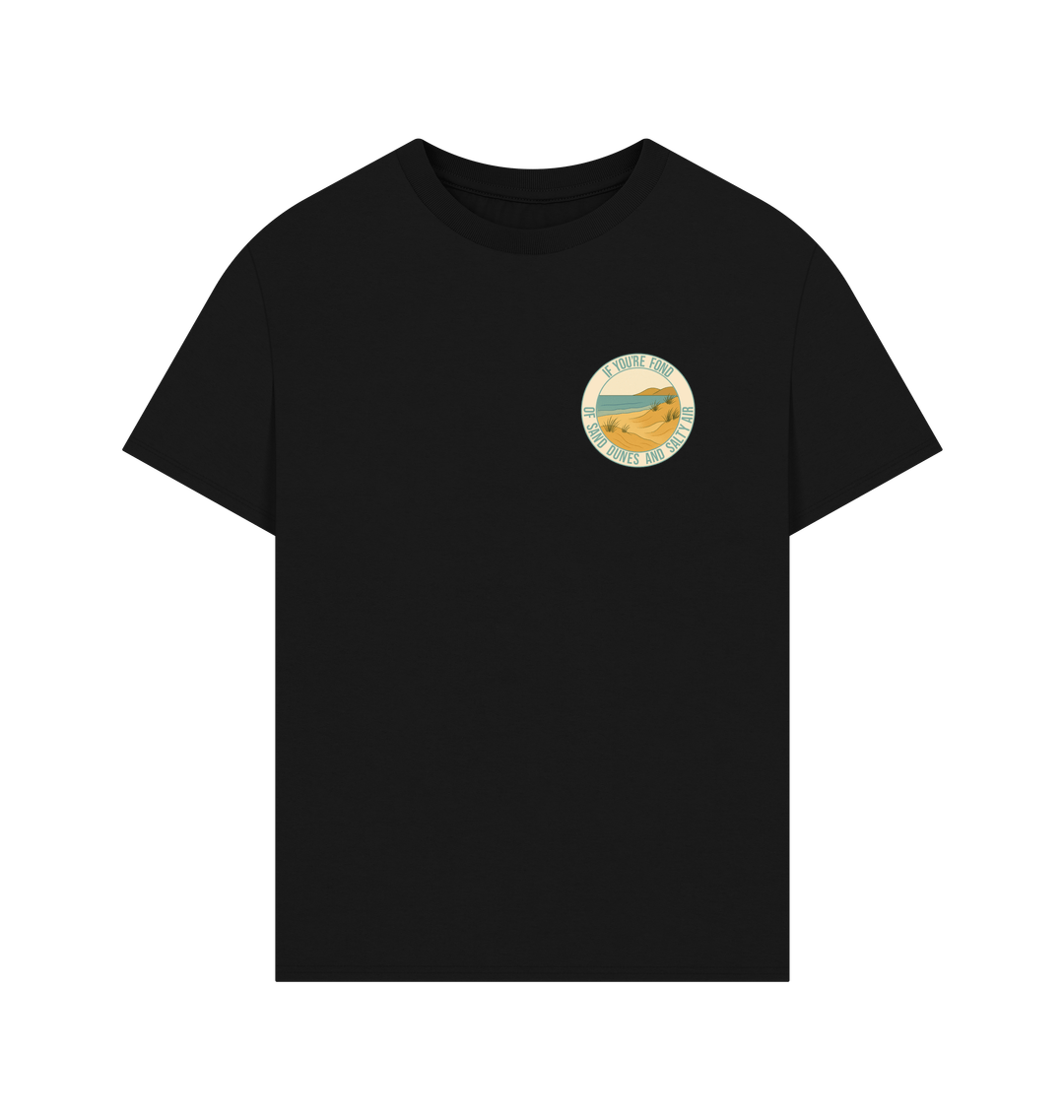 Black Printed T-shirt