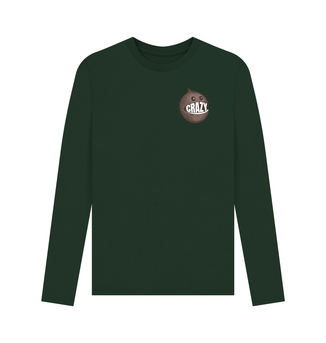 Evergreen Printed Long Sleeve T Shirt